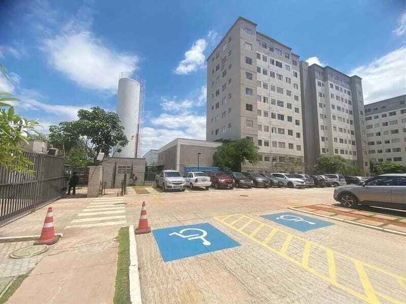 Apartamento em Chácara Maria Trindade, São Paulo